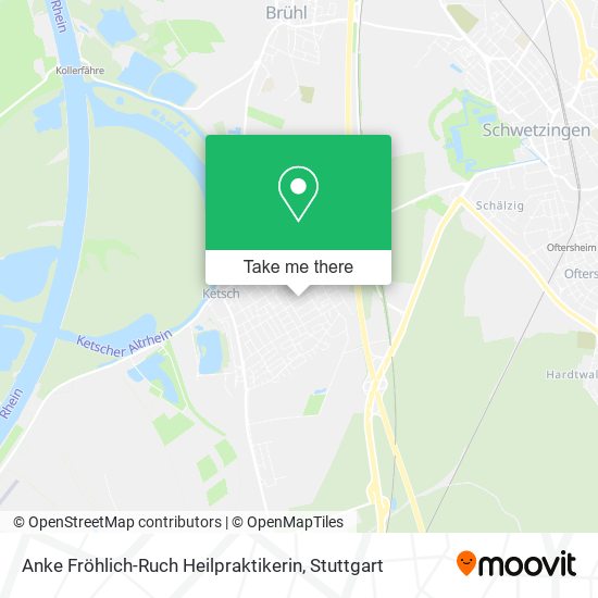 Anke Fröhlich-Ruch Heilpraktikerin map