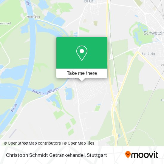 Christoph Schmidt Getränkehandel map