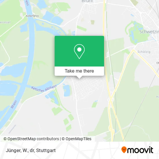 Карта Jünger, W., dr