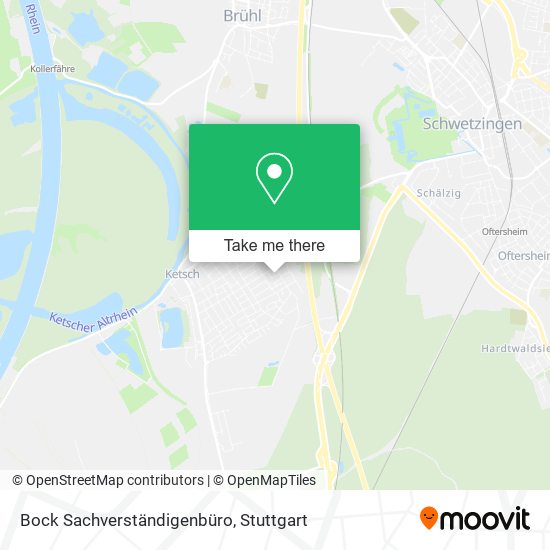 Bock Sachverständigenbüro map