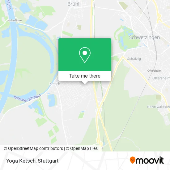 Карта Yoga Ketsch