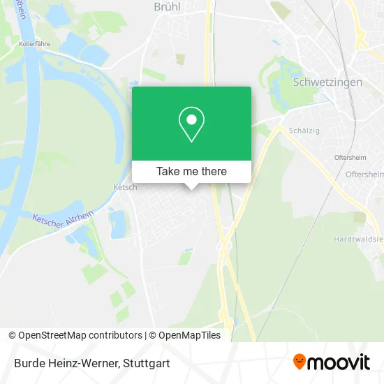 Карта Burde Heinz-Werner