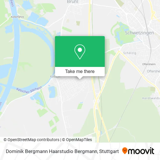Карта Dominik Bergmann Haarstudio Bergmann