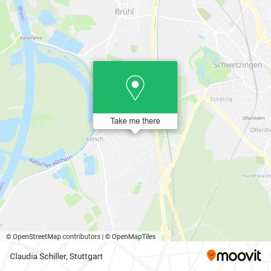 Карта Claudia Schiller