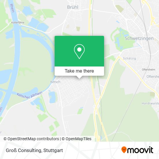 Карта Groß Consulting