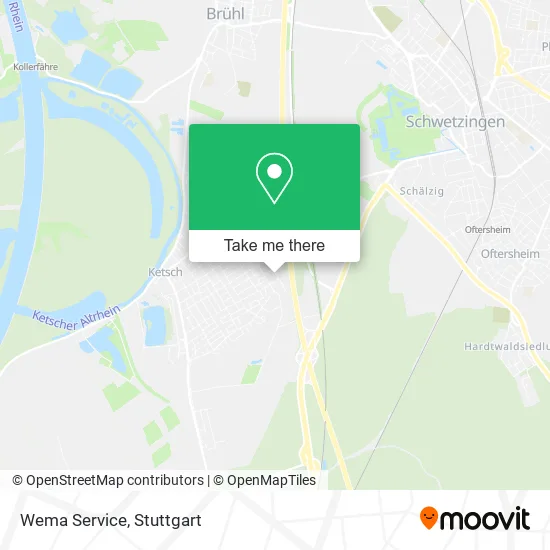 Карта Wema Service