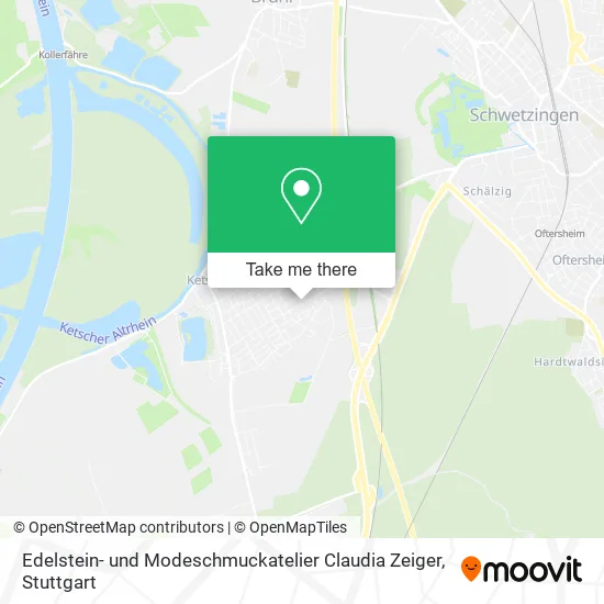 Карта Edelstein- und Modeschmuckatelier Claudia Zeiger