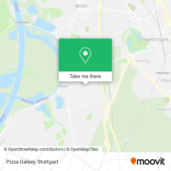 Карта Pizza Galaxy