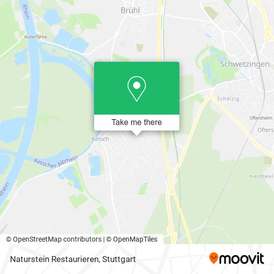 Карта Naturstein Restaurieren