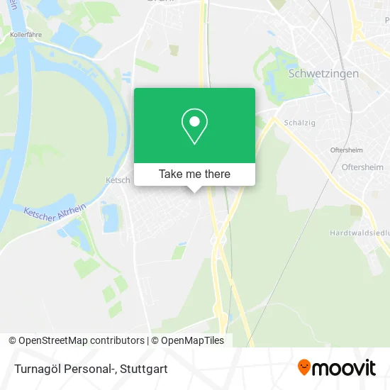 Карта Turnagöl Personal-