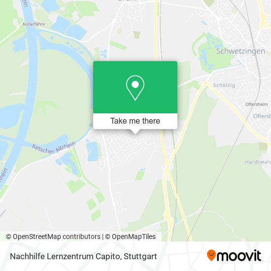 Карта Nachhilfe Lernzentrum Capito