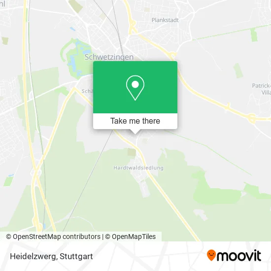 Карта Heidelzwerg
