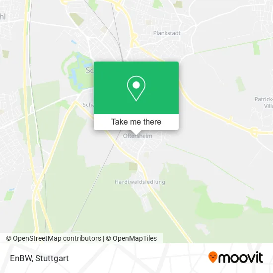 Карта EnBW