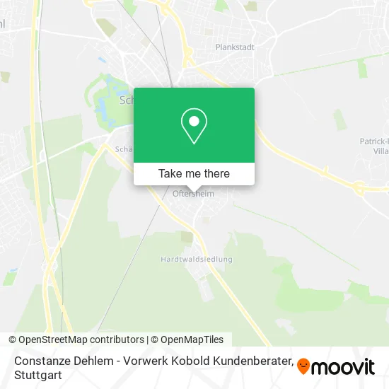 Карта Constanze Dehlem - Vorwerk Kobold Kundenberater