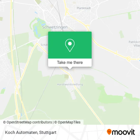 Карта Koch Automaten