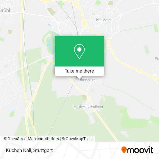 Карта Küchen Kall