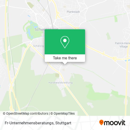 Fr-Unternehmensberatungs map