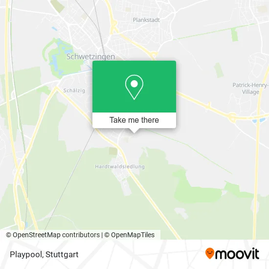 Карта Playpool
