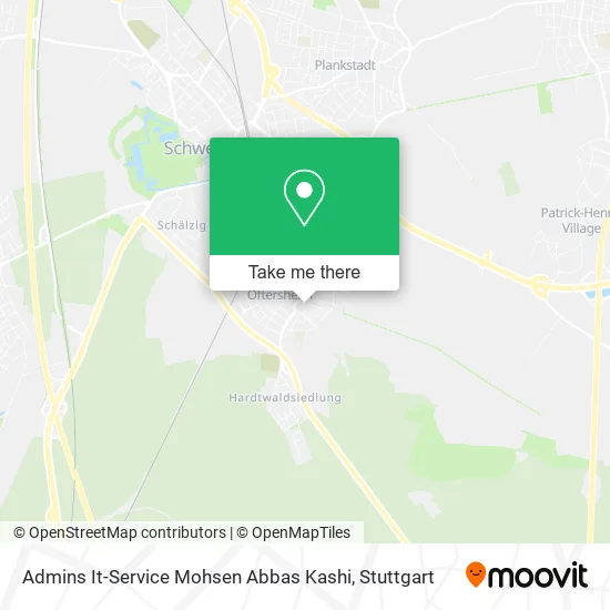 Карта Admins It-Service Mohsen Abbas Kashi