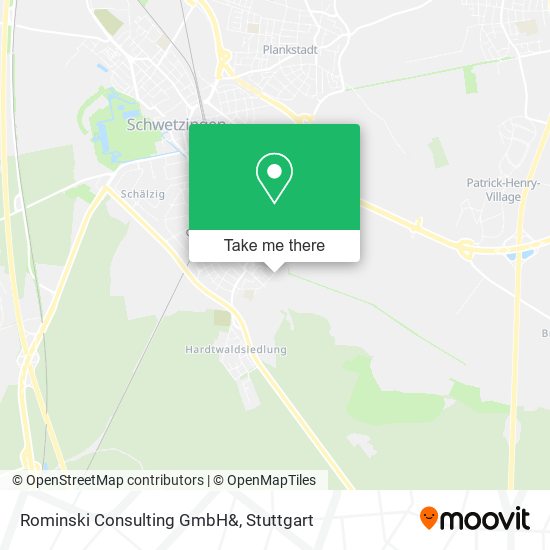 Карта Rominski Consulting GmbH&