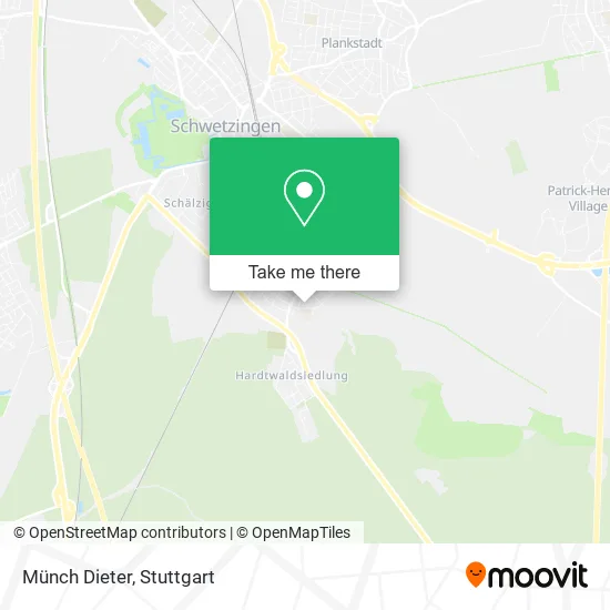 Карта Münch Dieter
