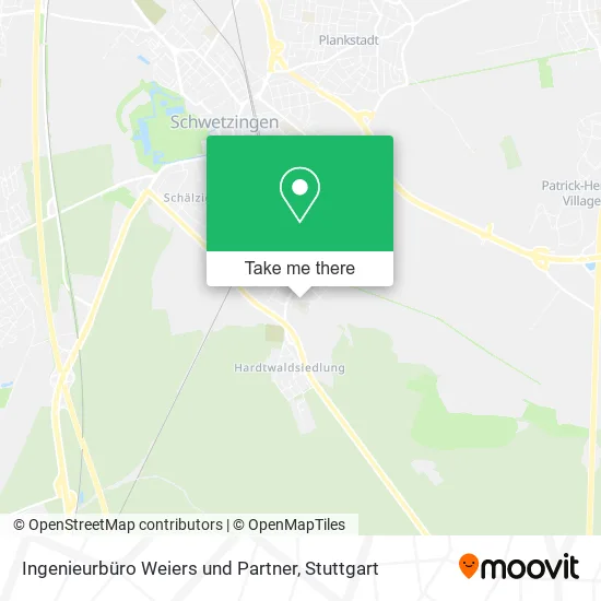 Карта Ingenieurbüro Weiers und Partner