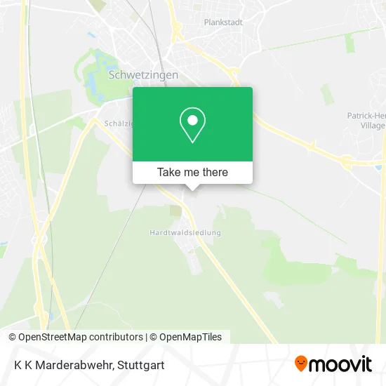 Карта K K Marderabwehr