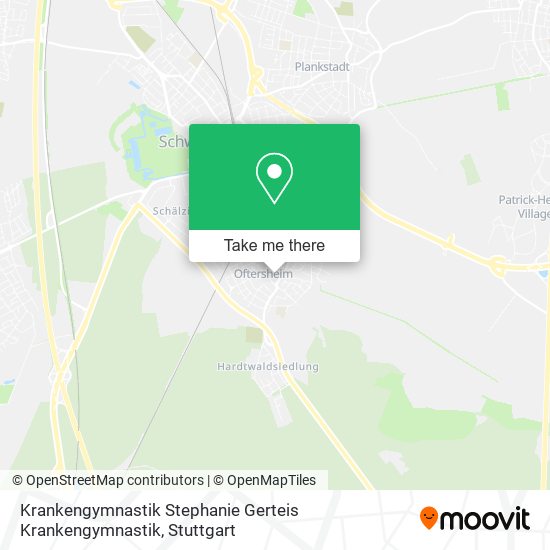 Krankengymnastik Stephanie Gerteis Krankengymnastik map