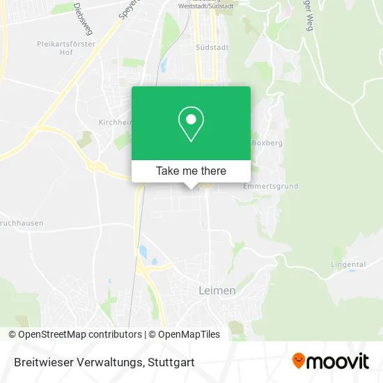 Карта Breitwieser Verwaltungs