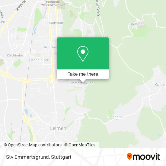 Карта Stv Emmertsgrund
