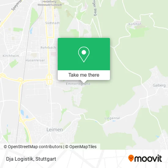 Карта Dja Logistik