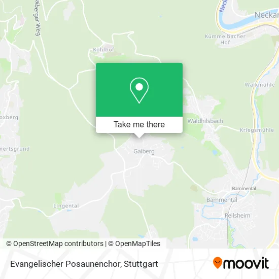 Карта Evangelischer Posaunenchor