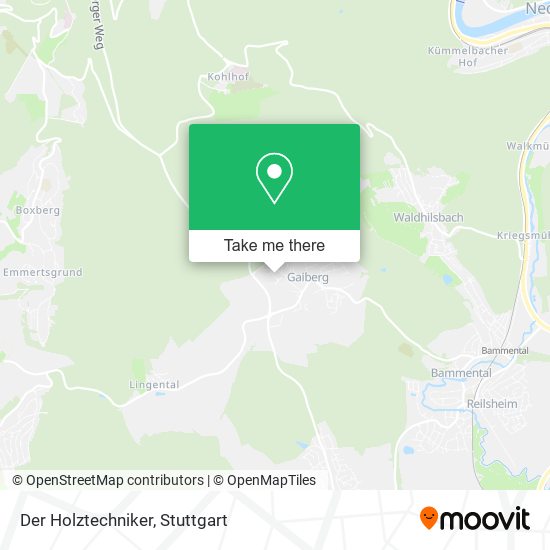 Карта Der Holztechniker