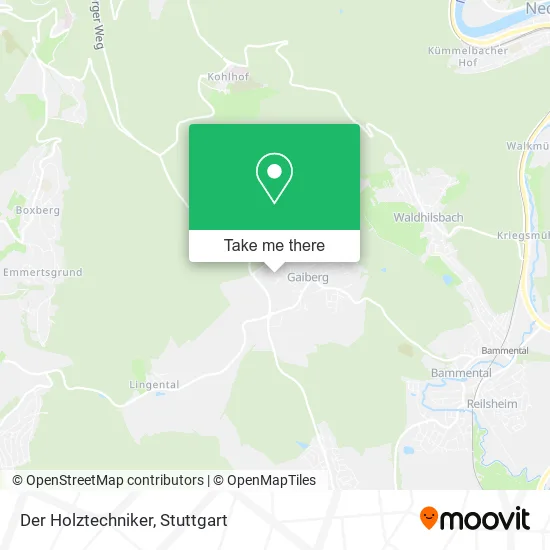 Карта Der Holztechniker