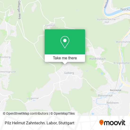 Pilz Helmut Zahntechn. Labor map