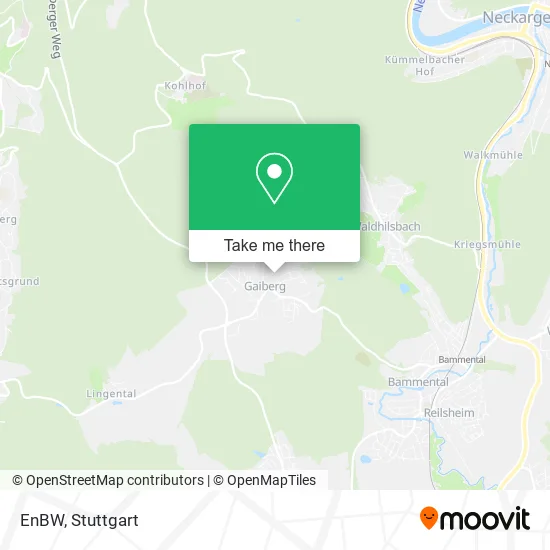 Карта EnBW
