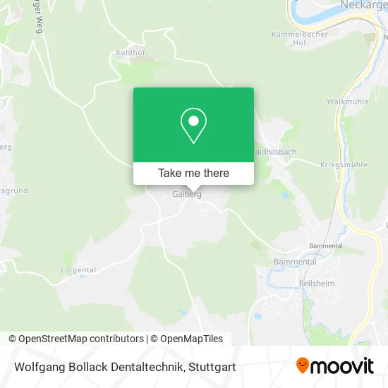 Карта Wolfgang Bollack Dentaltechnik