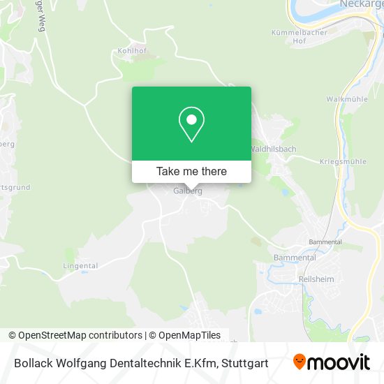 Bollack Wolfgang Dentaltechnik E.Kfm map