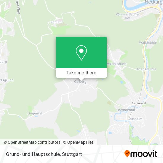 Grund- und Hauptschule map