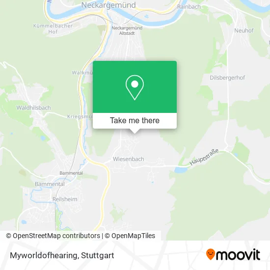 Карта Myworldofhearing