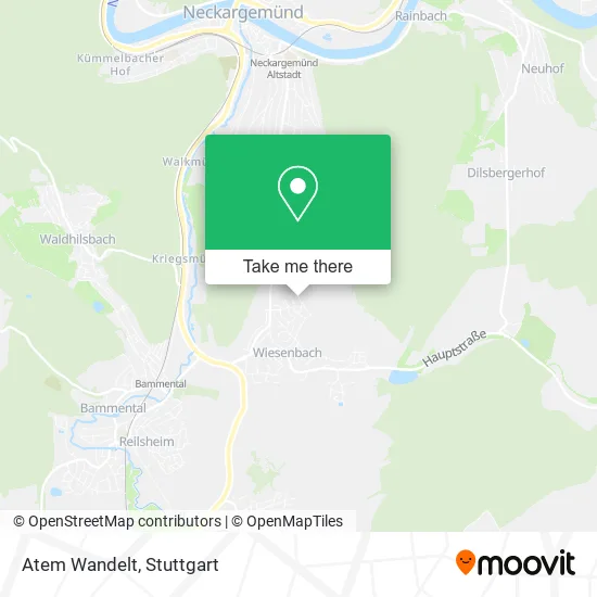 Карта Atem Wandelt