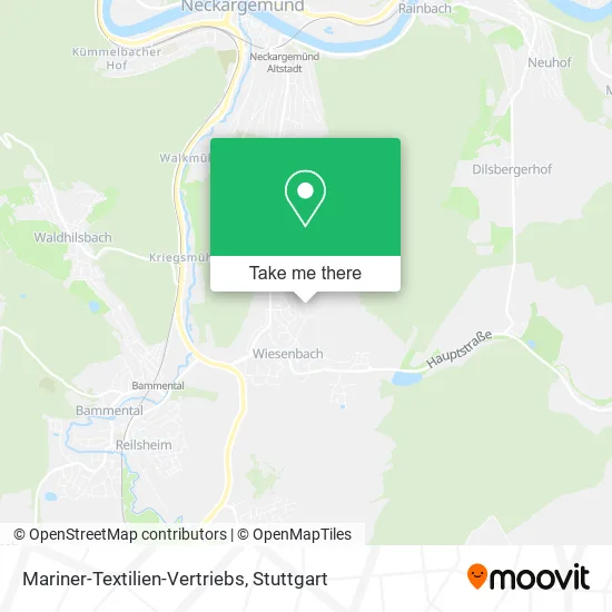 Карта Mariner-Textilien-Vertriebs