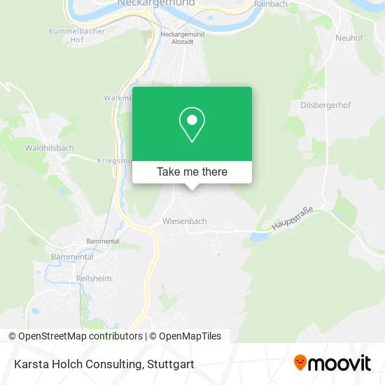 Карта Karsta Holch Consulting