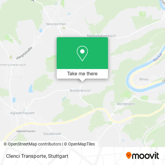 Карта Clenci Transporte