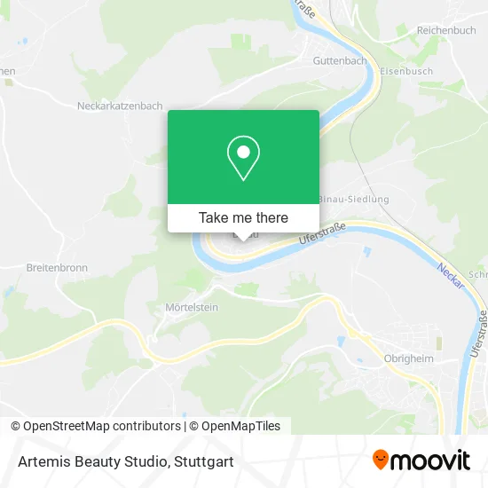 Карта Artemis Beauty Studio