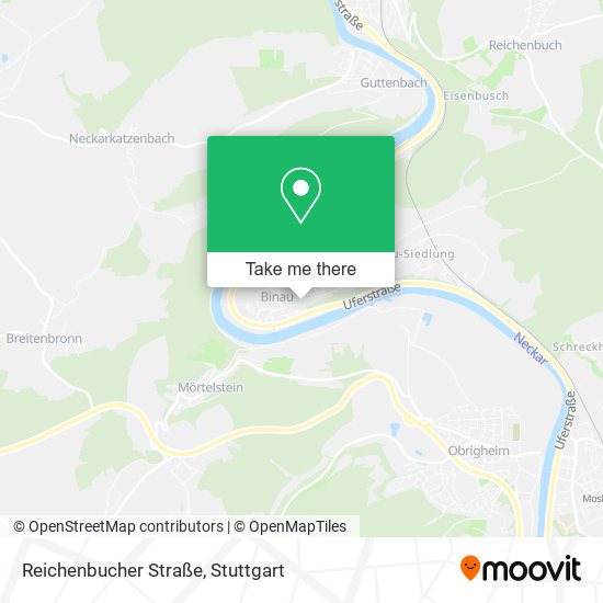 Reichenbucher Straße map