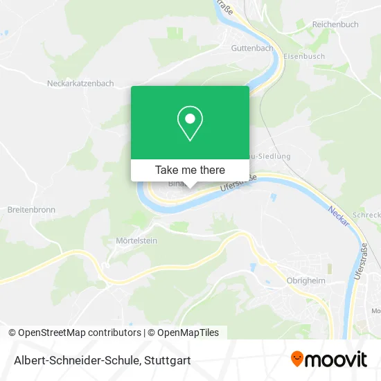 Карта Albert-Schneider-Schule