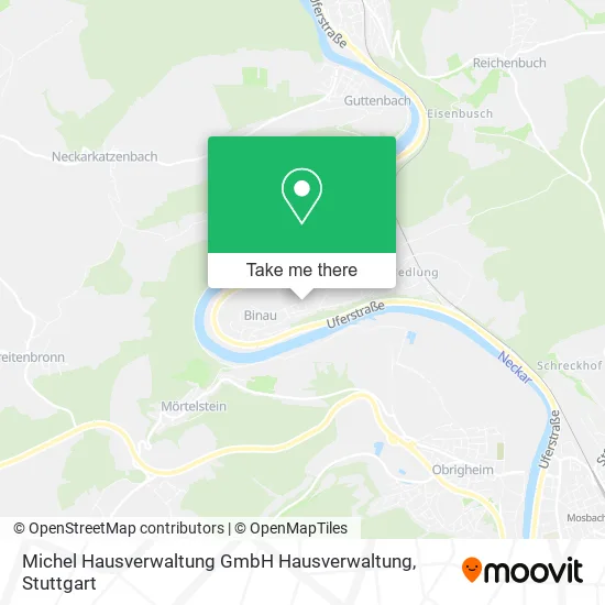 Карта Michel Hausverwaltung GmbH Hausverwaltung