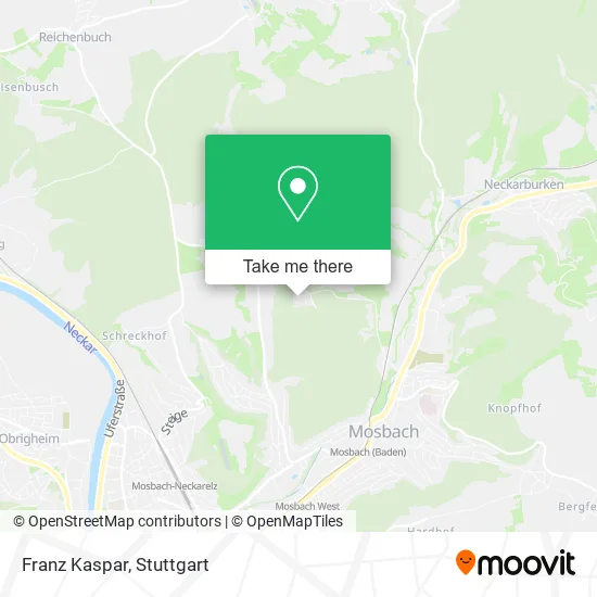 Карта Franz Kaspar