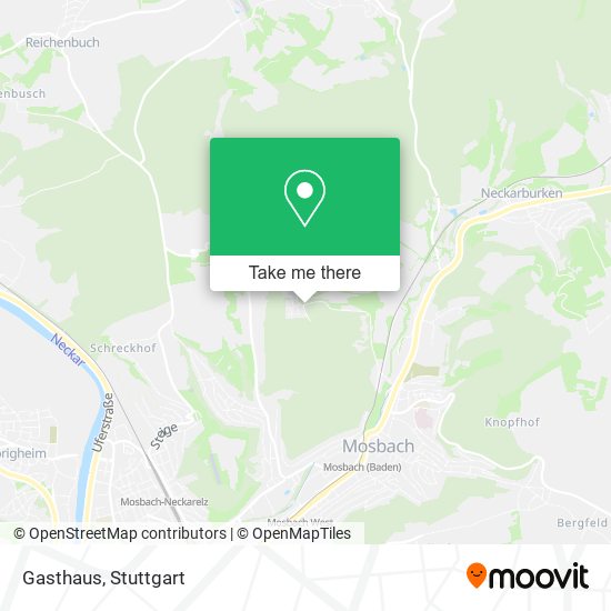 Gasthaus map